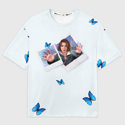 Женская футболка оверсайз Life is strange: double exposure