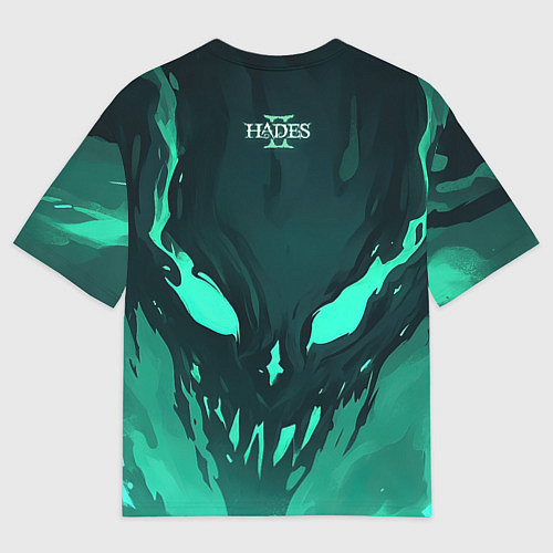 Женская футболка оверсайз По мотивам игры Hades 2 / 3D-принт – фото 2