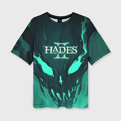 Женская футболка оверсайз По мотивам игры Hades 2