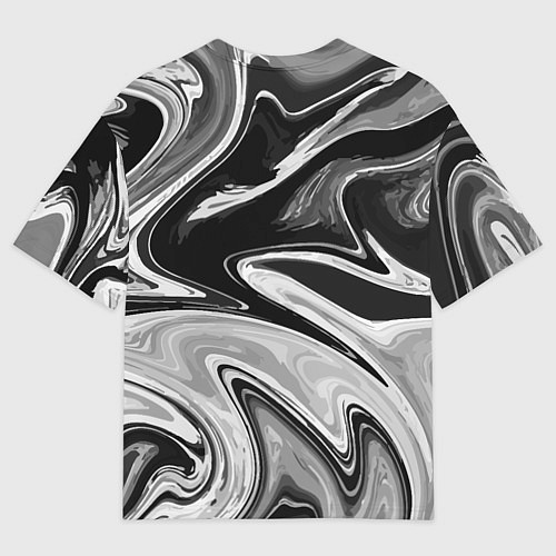 Женская футболка оверсайз We are Venom - Morty / 3D-принт – фото 2