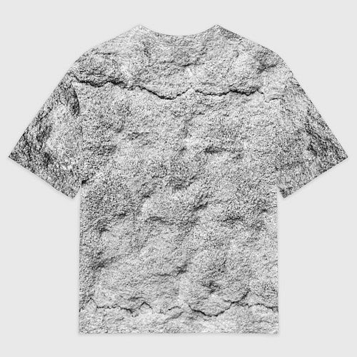 Женская футболка оверсайз Белобог - слава роду / 3D-принт – фото 2