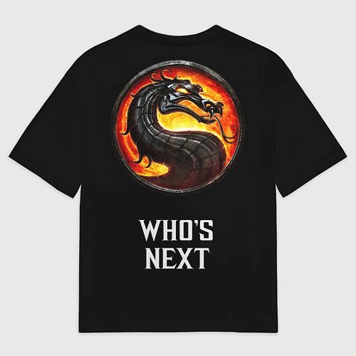 Женская футболка оверсайз Mortal kombat - baraka / 3D-принт – фото 2