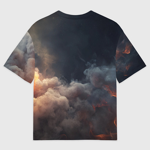 Женская футболка оверсайз Stronghold Crusader logo / 3D-принт – фото 2