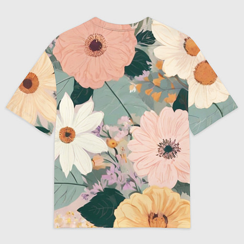 Женская футболка оверсайз Инструкция по обращению с женой / 3D-принт – фото 2