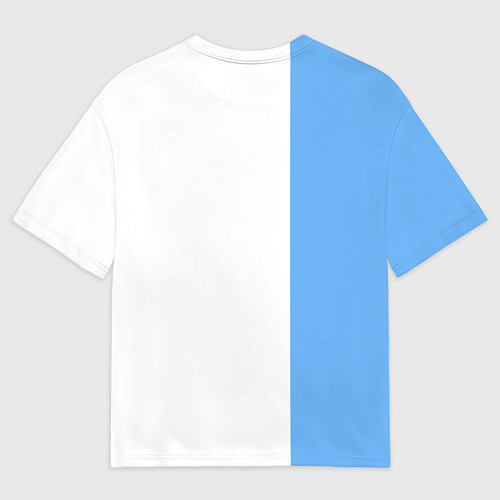 Женская футболка оверсайз Моляр красит стену / 3D-принт – фото 2