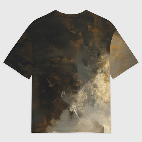 Женская футболка оверсайз Человек-паук портрет / 3D-принт – фото 2