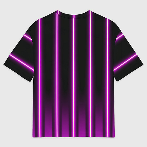 Женская футболка оверсайз Свежий взгляд / 3D-принт – фото 2