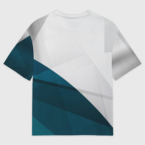 Женская футболка оверсайз Игровой джойстик / 3D-принт – фото 2