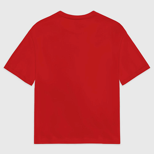 Женская футболка оверсайз Человек паук глаза питера / 3D-принт – фото 2