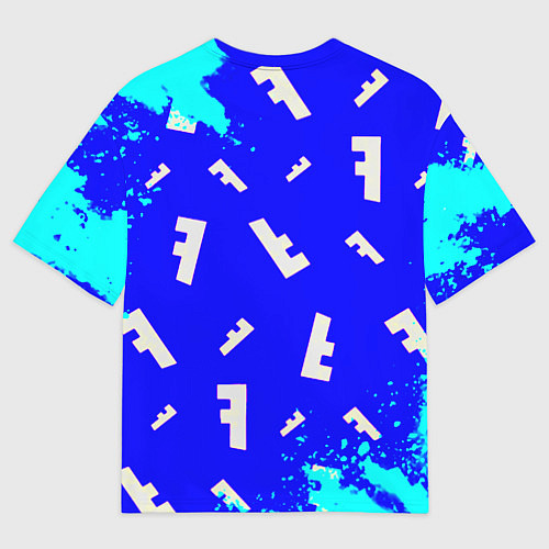 Женская футболка оверсайз Farcry 6 pattern / 3D-принт – фото 2