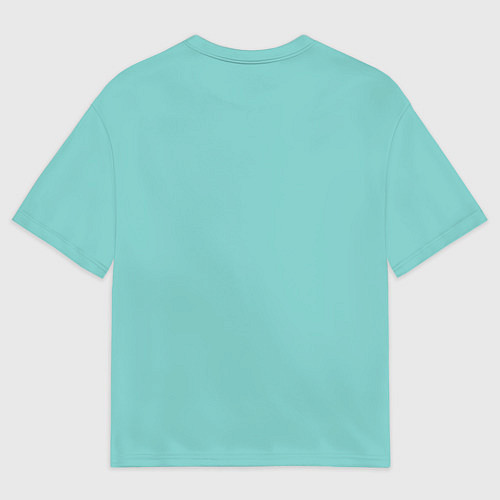 Женская футболка оверсайз Маяк и розы / 3D-принт – фото 2