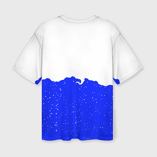 Женская футболка оверсайз League of Legends ночь / 3D-принт – фото 2