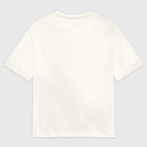 Женская футболка оверсайз Аниме девушка и книга / 3D-принт – фото 2