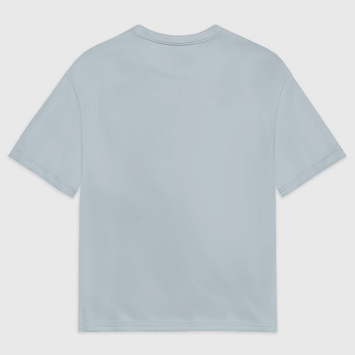 Женская футболка оверсайз Ross - im fine / 3D-принт – фото 2