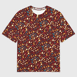 Футболка оверсайз женская Садовая дорожка, цвет: 3D-принт