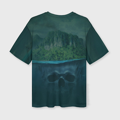Женская футболка оверсайз Far Cry villains / 3D-принт – фото 2