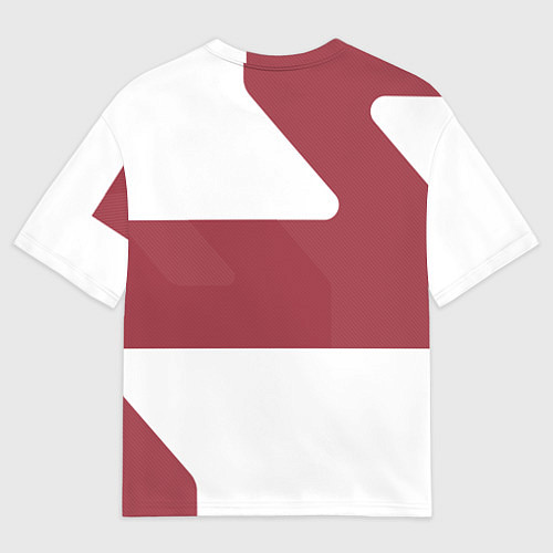 Женская футболка оверсайз Эвелин Шевалье - ZZZ / 3D-принт – фото 2