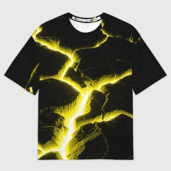 Женская футболка оверсайз The rift