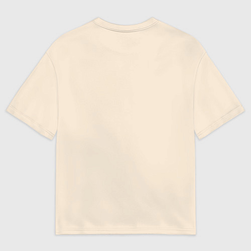 Женская футболка оверсайз Славянский кокошник: я русская / 3D-принт – фото 2