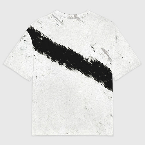 Женская футболка оверсайз Формула 1 на белом / 3D-принт – фото 2