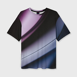 Женская футболка оверсайз Multicoloured