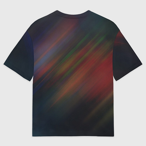 Женская футболка оверсайз Парень в кепке / 3D-принт – фото 2