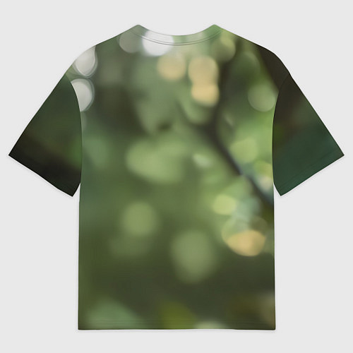 Женская футболка оверсайз Reptile green Mortal kombat / 3D-принт – фото 2