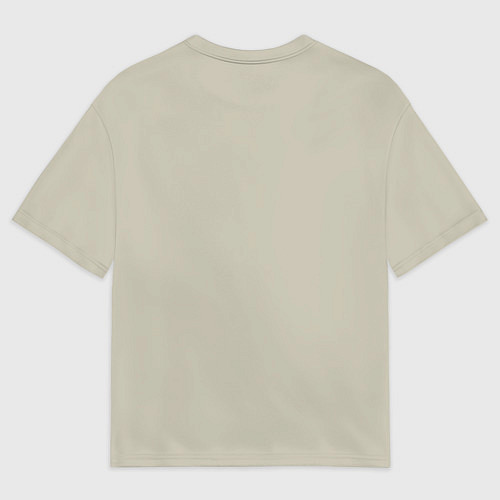 Женская футболка оверсайз Огенный Бэтмент / 3D-принт – фото 2