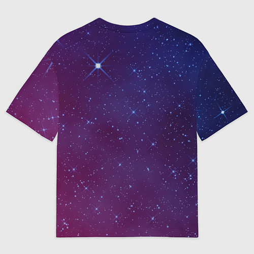 Женская футболка оверсайз Март 7 реализм / 3D-принт – фото 2