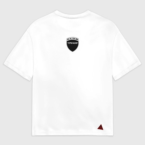 Женская футболка оверсайз Клуб тахо вот где сила / 3D-принт – фото 2