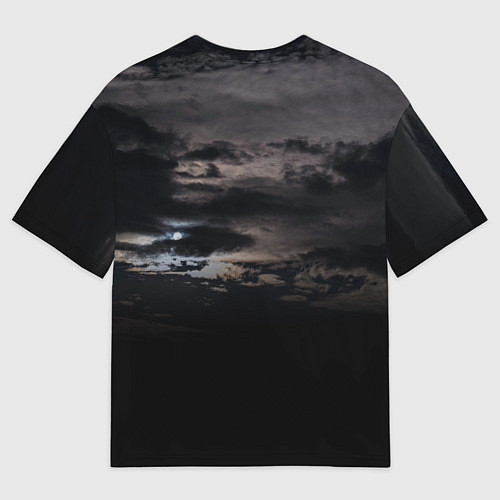 Женская футболка оверсайз Supernatural - true hunters / 3D-принт – фото 2