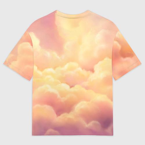 Женская футболка оверсайз Билли Айлиш в аниме стиле / 3D-принт – фото 2