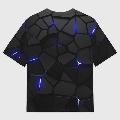 Женская футболка оверсайз Нью Йорк Рейнджерс - НХЛ хоккей / 3D-принт – фото 2