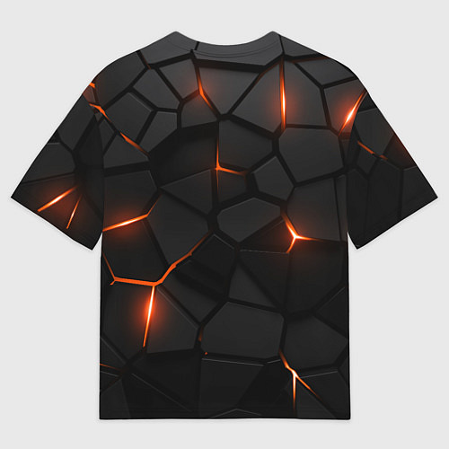 Женская футболка оверсайз Филадельфия Флайерз - НХЛ хоккей / 3D-принт – фото 2