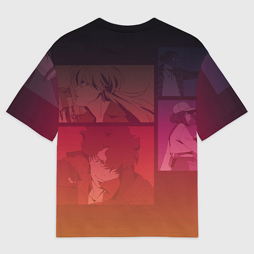 Женская футболка оверсайз Lazarus Art / 3D-принт – фото 2