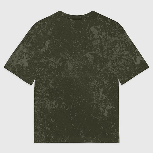 Женская футболка оверсайз Хранитель леса / 3D-принт – фото 2