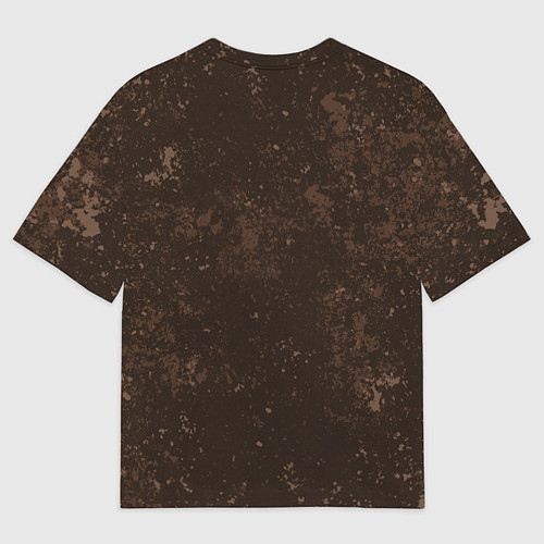 Женская футболка оверсайз Меч викинга / 3D-принт – фото 2