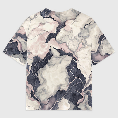 Женская футболка оверсайз Билли Айлиш в стиле готики / 3D-принт – фото 2