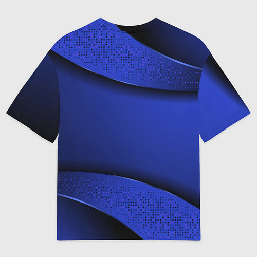 Женская футболка оверсайз Билли Айлиш в образе фараона / 3D-принт – фото 2