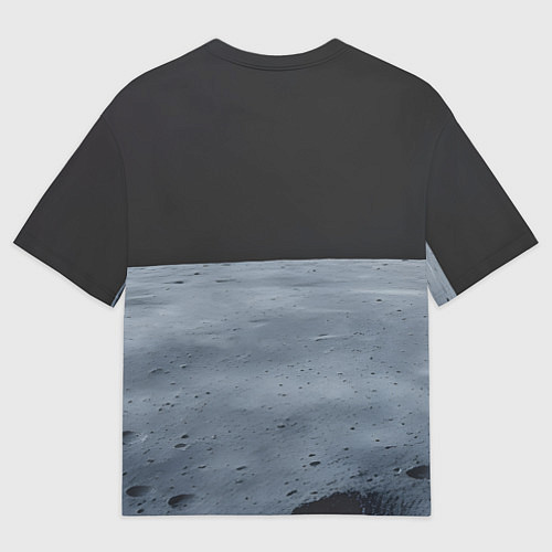 Женская футболка оверсайз Акула мем, тралалеро тралала / 3D-принт – фото 2