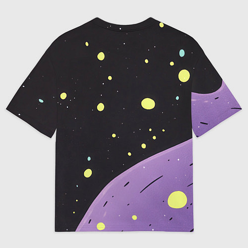 Женская футболка оверсайз Билли Айлиш в стиле Таро / 3D-принт – фото 2