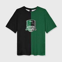 Женская футболка оверсайз Кордоба - ФК Краснодар