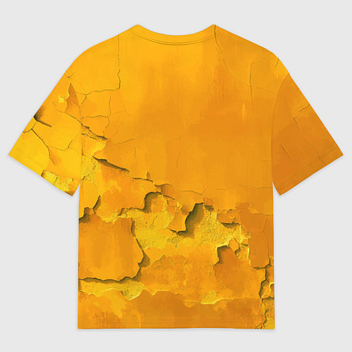 Женская футболка оверсайз Cool Bender - graffiti / 3D-принт – фото 2