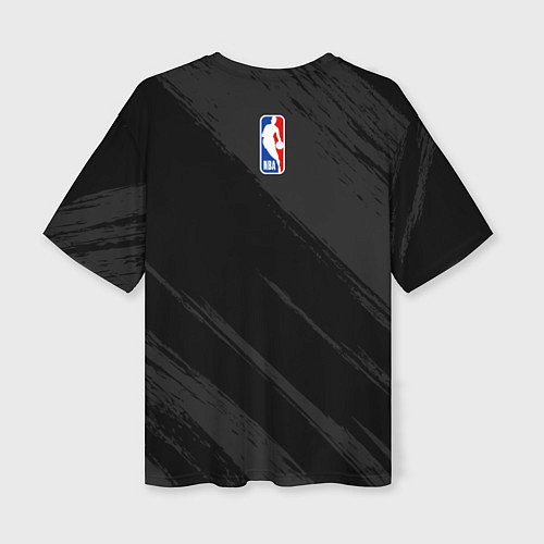 Женская футболка оверсайз Toronto Raptors - NBA team / 3D-принт – фото 2