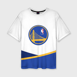 Женская футболка оверсайз Golden State Warriors - NBA