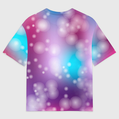 Женская футболка оверсайз Lana Del Rey закрыла глаза / 3D-принт – фото 2