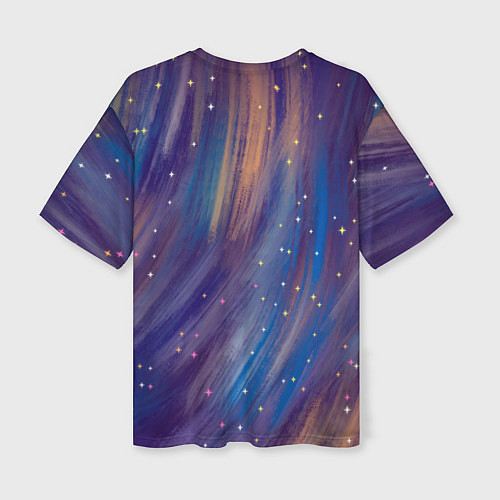 Женская футболка оверсайз Lana Del Rey с цветами в волосах / 3D-принт – фото 2