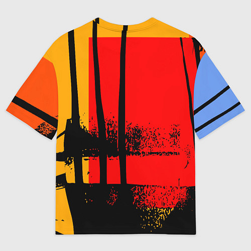 Женская футболка оверсайз Tony Montana / 3D-принт – фото 2