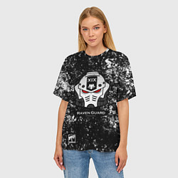 Футболка оверсайз женская Примарис - Гвардия Ворона, цвет: 3D-принт — фото 2