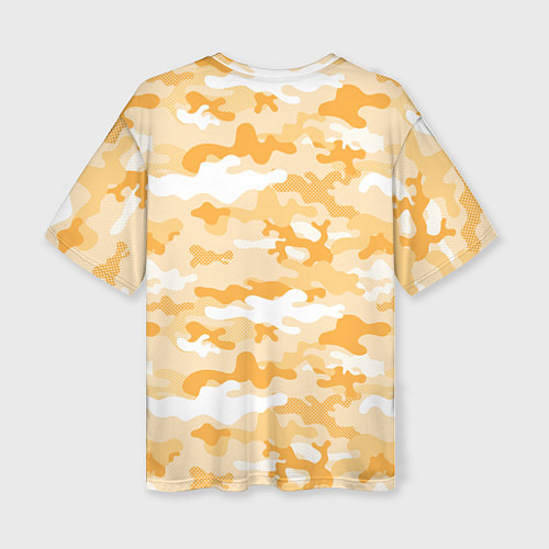 Женская футболка оверсайз Войска дяди Васи ВДВ / 3D-принт – фото 2
